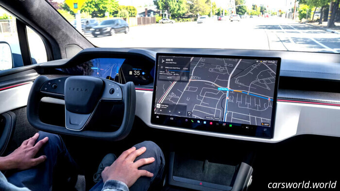 Большинство людей насмехаются над технологиями автономного вождения, пока они не сделают что-то подобное | Carscoops